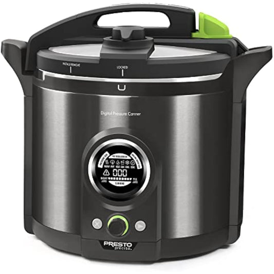 12 Qt Stainless Steel Electric Pressure Canner