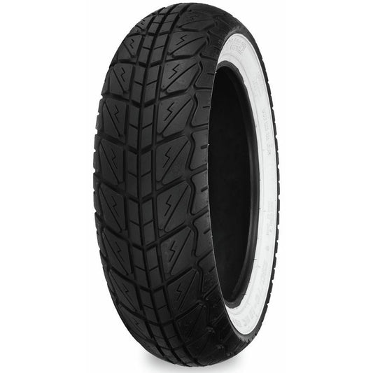 120/70-12 Shinko SR723 White Wall Scooter Front Tire