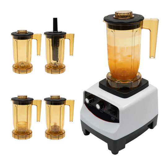 1200ML Tea Brewing Machine Countertop Bubble Tea Machine with 4 cups 1800W