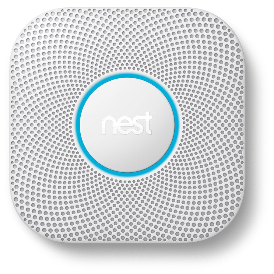 Google Hardwired Smart Combination Smoke and Carbon Monoxide Detector with Voice Alert S3003LWES