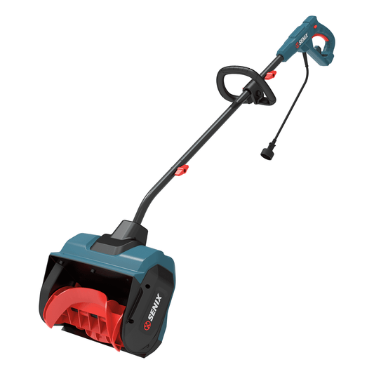 Senix STE12-L 12 Amp 600 lbs/minute 13 in. Corded Snow Shovel