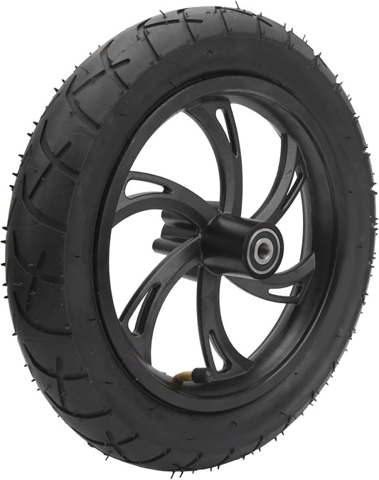 12in Electric Scooter Tire Wheel Hub Rubber Tyre 12 1 2X2 1 4 Lightweight Long Service Life Electric Scooters