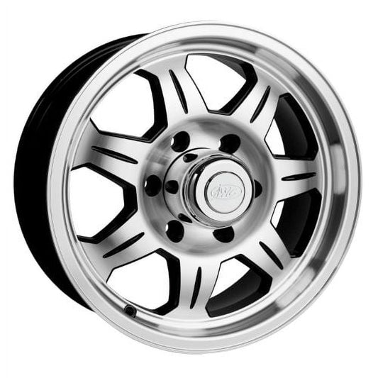 12x4 Raceline 870 Element Trailer Machine Wheel 5x4.5 (0mm)