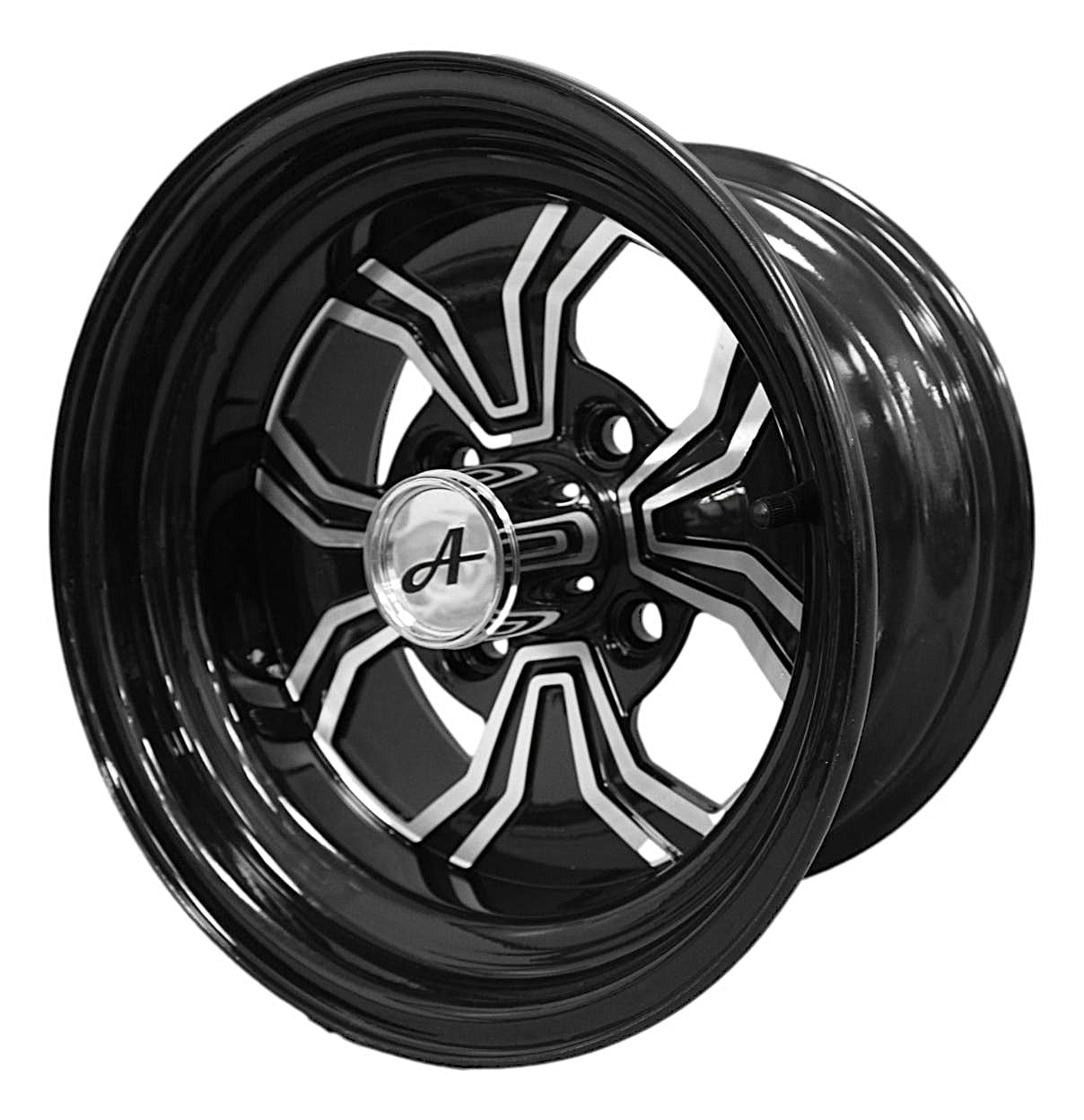 12x7 4@4-2.83-2.76BS Fusion Glossy Black