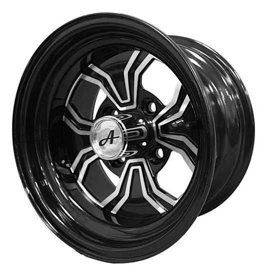 12x7 4@4-2.83-2.76BS Fusion Glossy Black