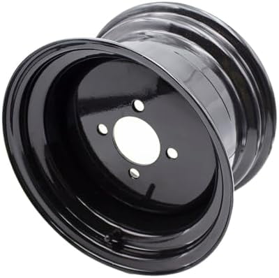 12x7 ATV Front Rim UTV Wheel Steel Rim 4/110 12 x 7 offset 5+2 for Yamaha Big Bear 350 400,Grizzly 350 600,Kodiak 400 450,Wolverine 350 450 4 Lugs