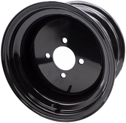 12x7 ATV Rims UTV Wheels 12" Steel Rim 4/110 12 x 7 offset 4+3 for SUZUKI Kingquad 450 700 750 King Quad IRS Models