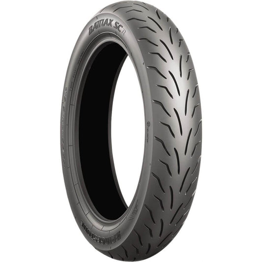 130/70-12 Bridgestone Battlax SC P-Rated Rear Tire