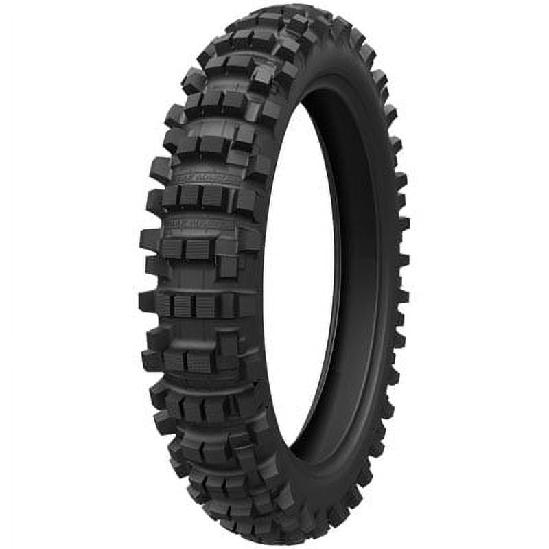 130/90x17 (68M) Tube Type Kenda K760 Trakmaster II Rear Tire for Kawasaki KLX650C 1993-1996