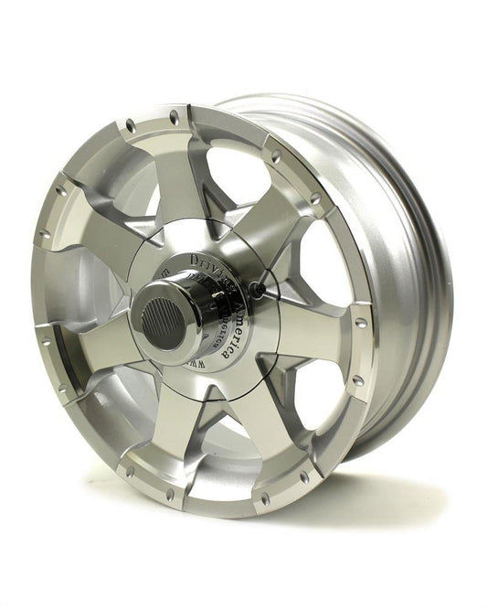 13X5 4-Lug on 4" Aluminum Series 06 Trailer Wheel - 635440