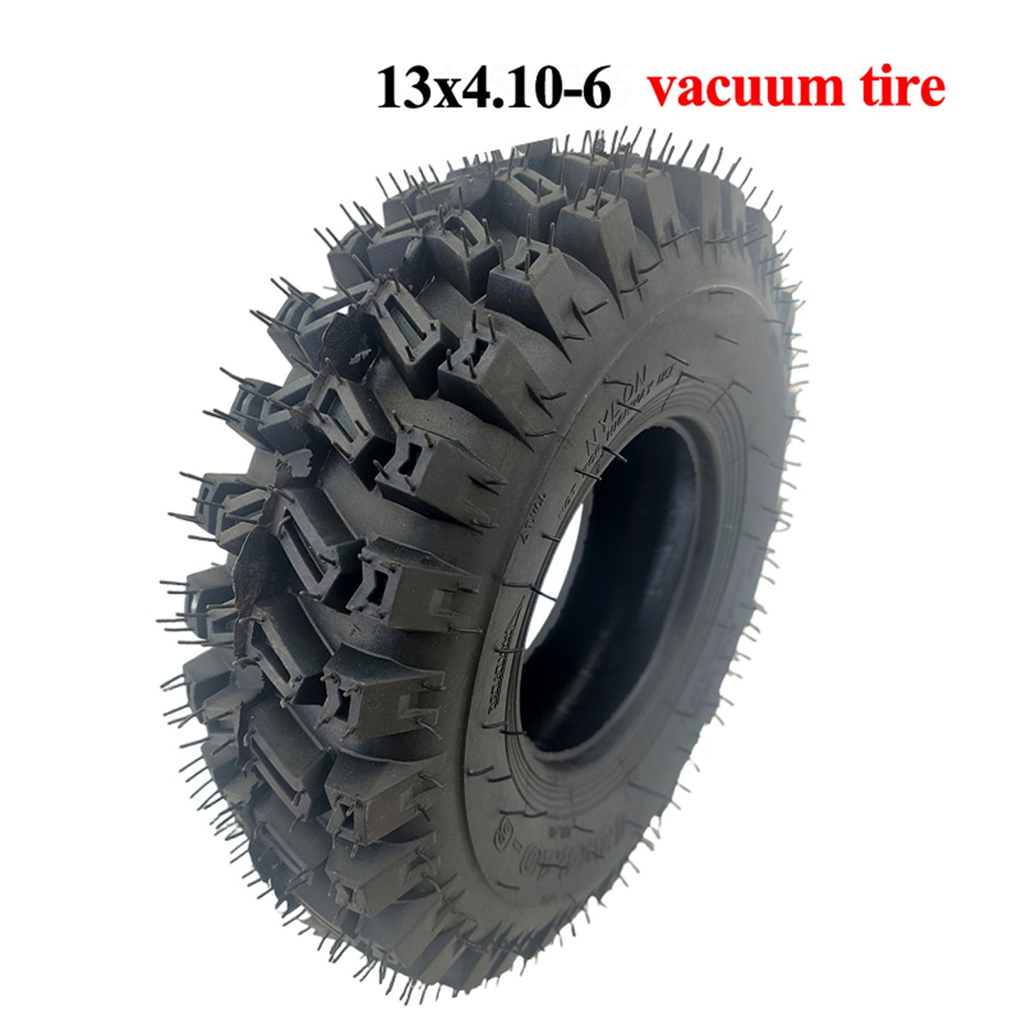 13x4.10-6 vacuum tires For ATV four-wheel off-road go kart tricycle four-wheel tire replacement