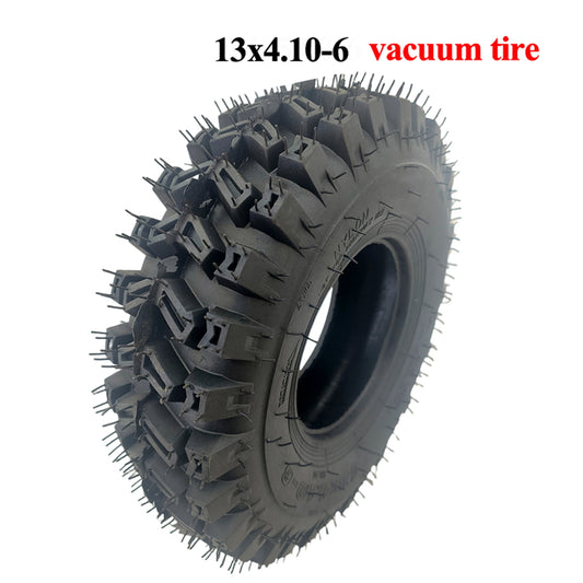 13x4.10-6 vacuum tires For ATV four-wheel off-road go kart tricycle four-wheel tire replacement
