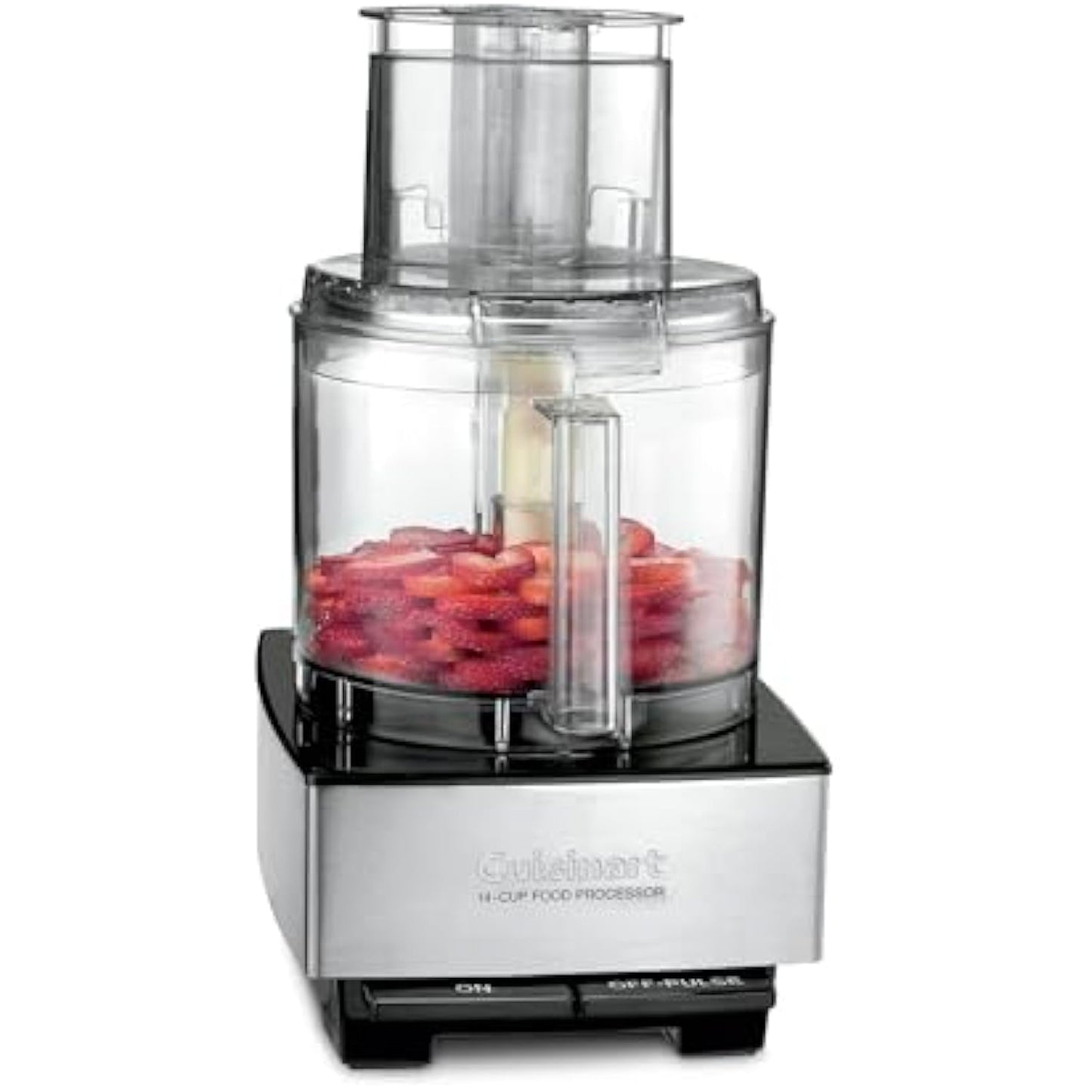 14-Cup Food Processor for Mincing, Dicing, Shredding, Puree & Kneading Dough