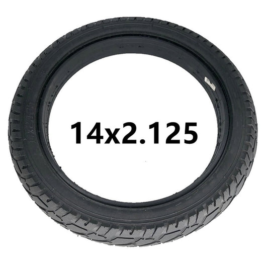14 inch Electric Scooter Tyre 14X2.125(57-254) Solid Tire Puncture-Proof