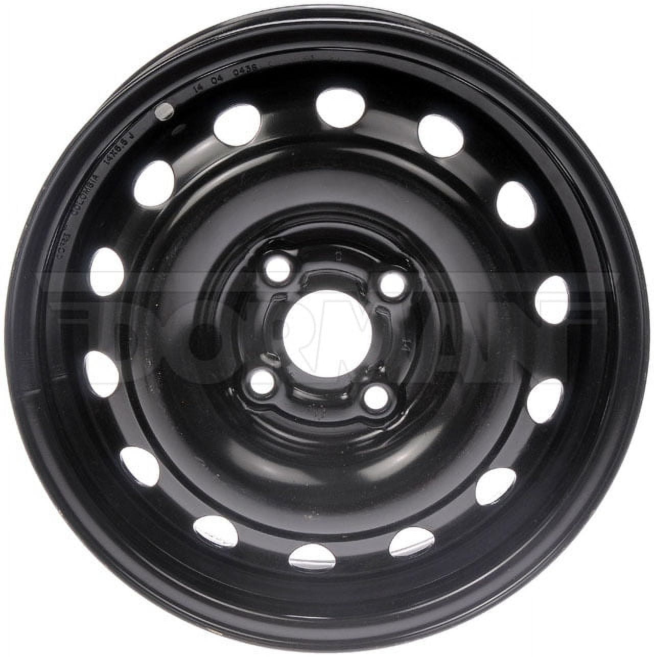 14 x 5.5 In. Steel Wheel for Hyundai Accent 2011-08