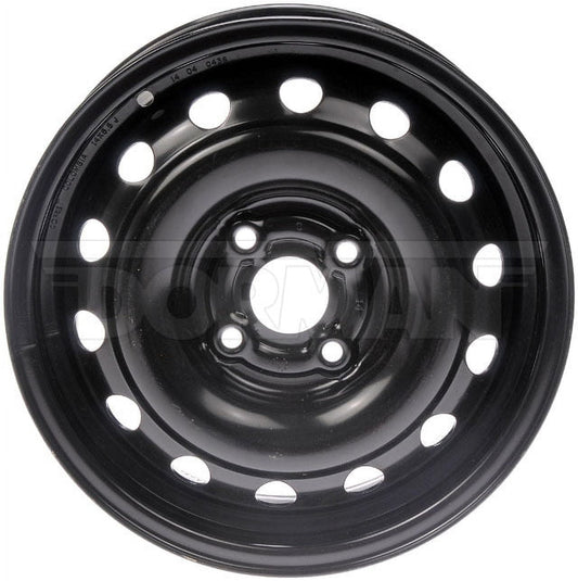 14 x 5.5 In. Steel Wheel for Hyundai Accent 2011-08
