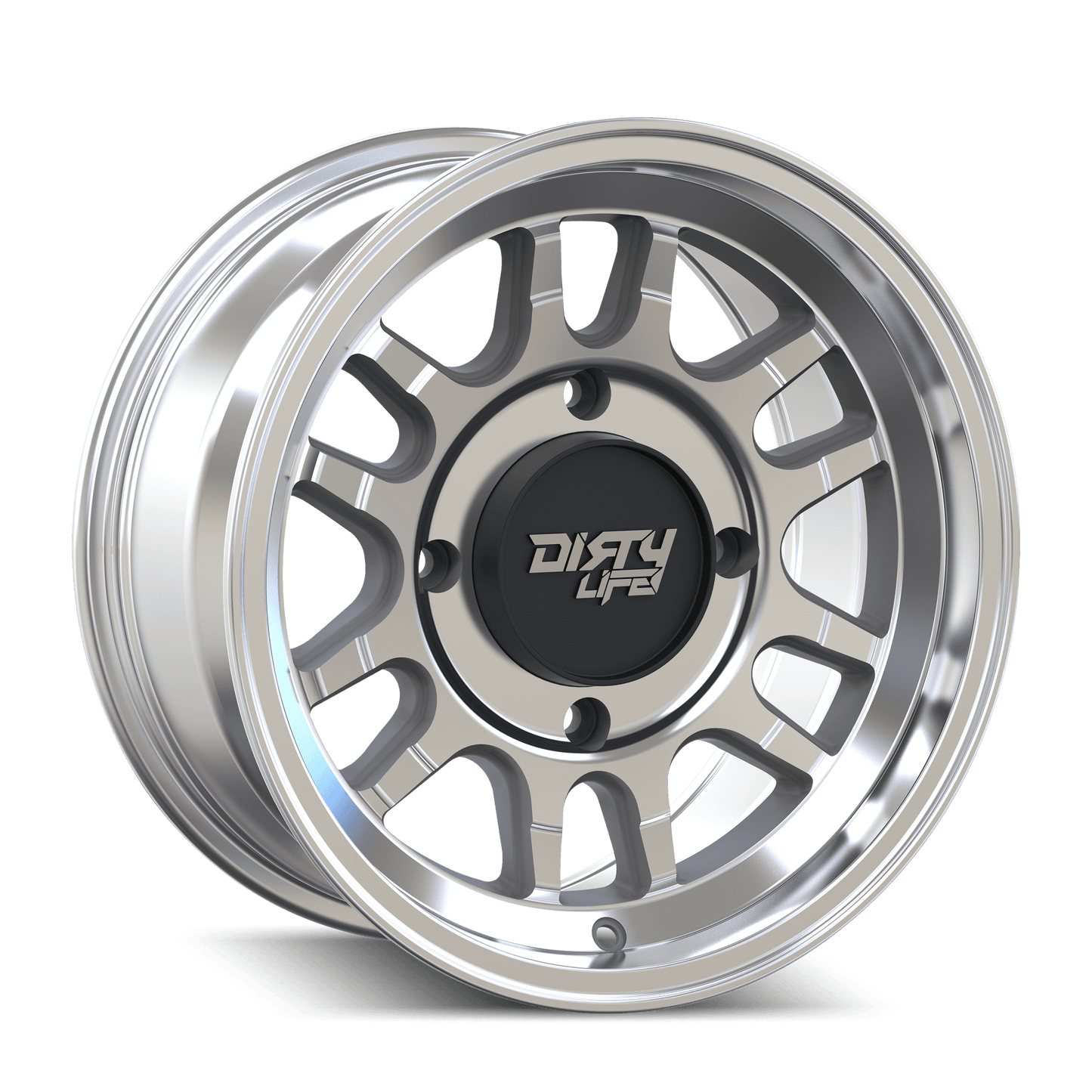 14x7 Dirty Life 9310S Canyon Sport SXS Machined UTV Wheel 4x137 (13mm)
