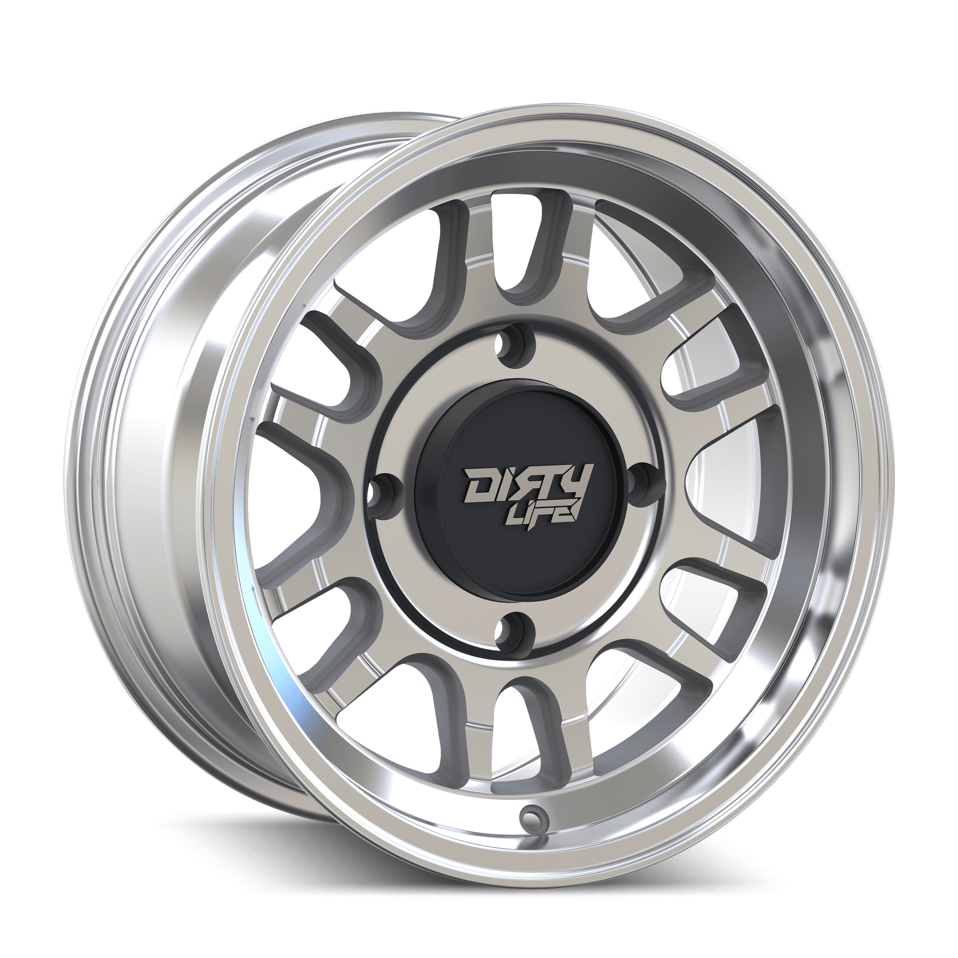 14x7 Dirty Life 9310S Canyon Sport SXS Machined Wheel Blank (13mm)