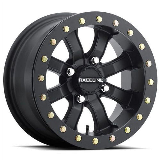 14x7 Raceline A71B Mamba UTV Beadlock Black Wheel 4x137 (30mm)