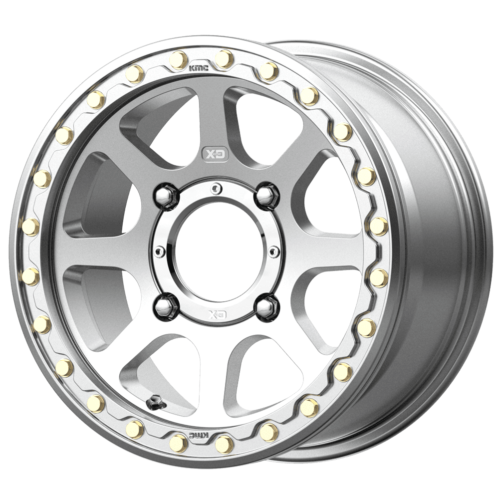 14x7 XD Powersports XS234 ADDICT 2 BEADLOCK Machined Wheel 4x137 (38mm)