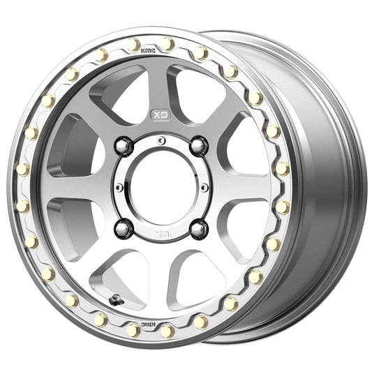14x7 XD Powersports XS234 ADDICT 2 BEADLOCK Machined Wheel 4x137 (38mm)