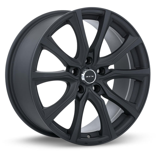 15 Inch Black Alloy Wheel Rim for Honda Civic, RTX 81399 15x6.5 5x114.3 5Lug