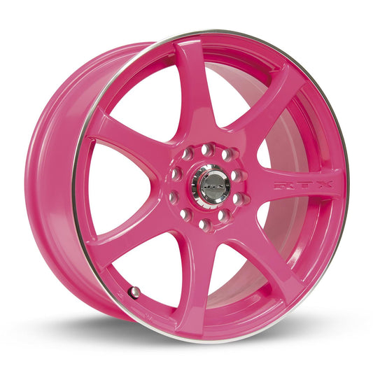 15 Inch Pink Alloy Wheel Rim for Honda Accord, RTX 81117 15x6.5 4x100 4Lug