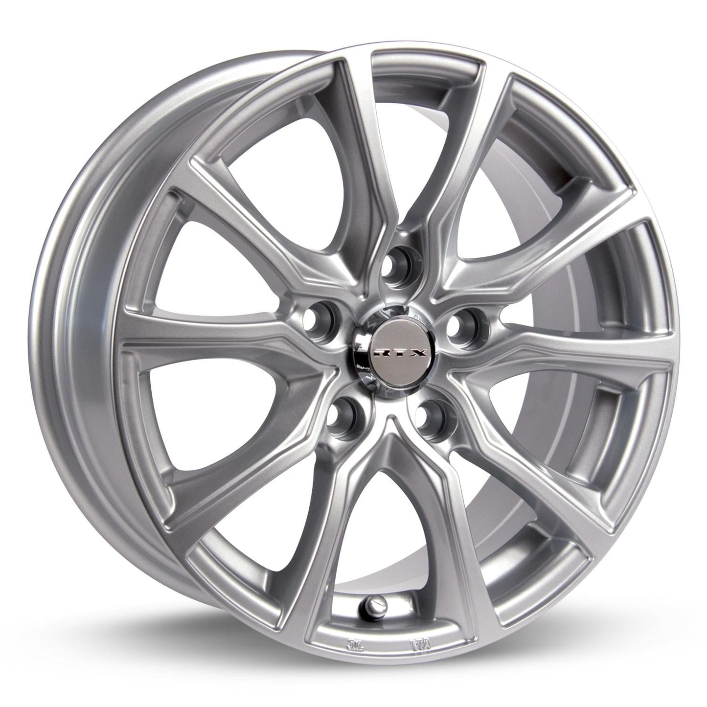 15 Inch Silver Alloy Wheel Rim for Honda Accord, RTX 81389 15x6.5 5x114.3 5Lug