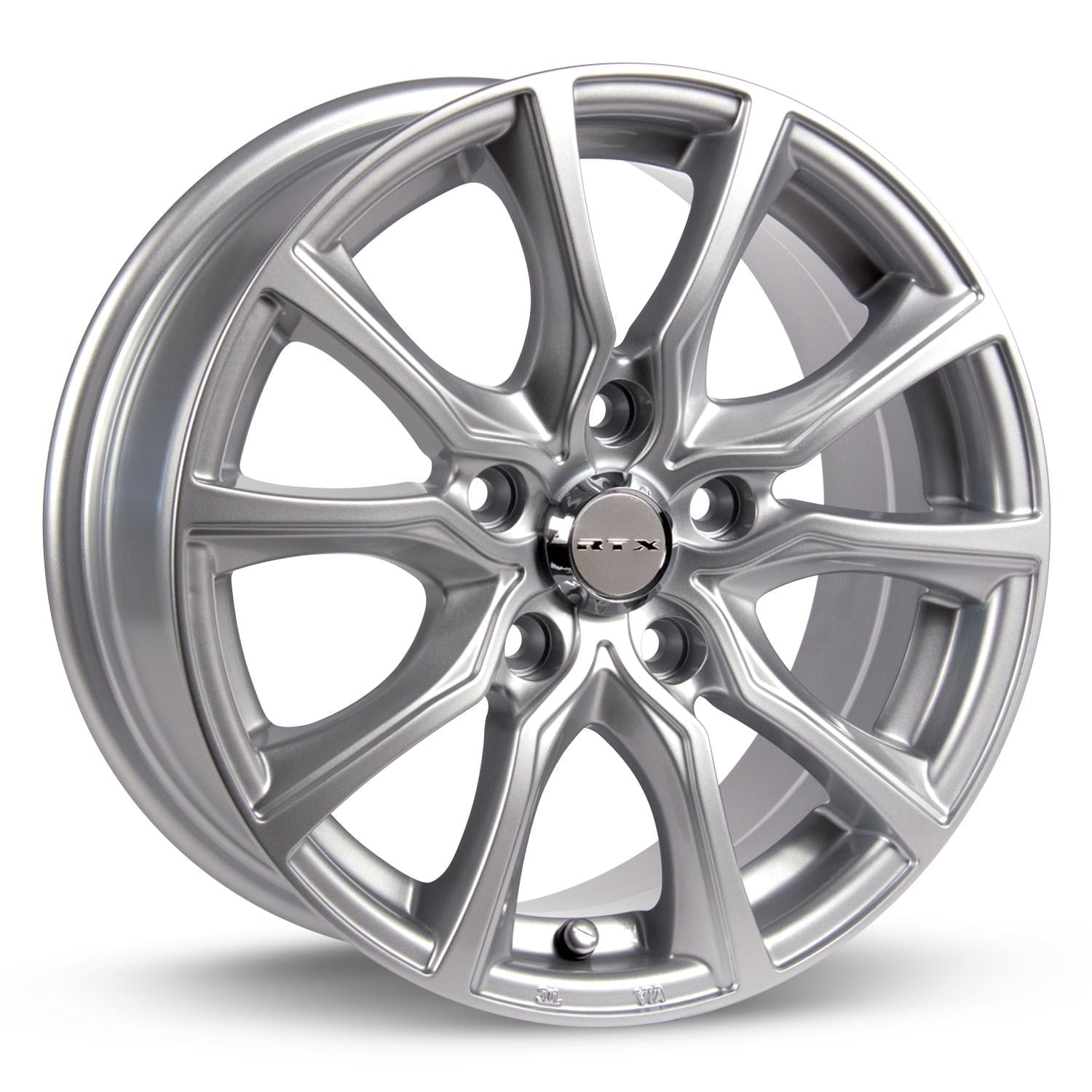 15 Inch Silver Alloy Wheel Rim for Honda Accord, RTX 81389 15x6.5 5x114.3 5Lug