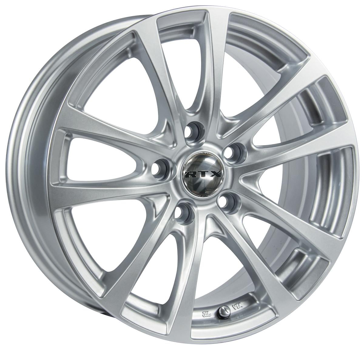 15 Inch Silver Alloy Wheel Rim for Kia Rio, RTX 81158 15x6.5 4x100 4Lug