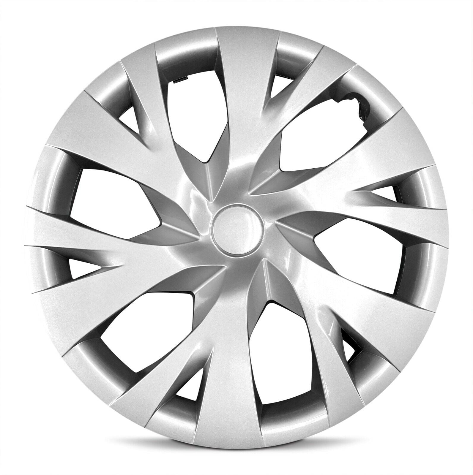 15 in Hubcap for 2018-2020 Toyota Yaris Silver Wheel Cover - Set Of 4 Pcs Direct Fit