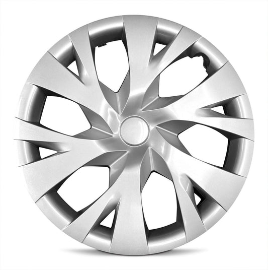 15 in Hubcap for 2018-2020 Toyota Yaris Silver Wheel Cover - Set Of 4 Pcs Direct Fit