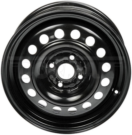 15 x 6 In. Painted Steel Wheel for Mazda 2 2014-11
