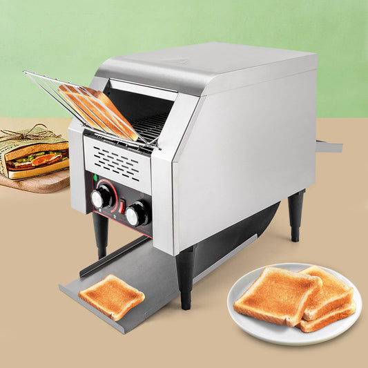 150PCS/H Electric Commercial Conveyor Toaster Tray Toasting Machine for
Cafes, Buffets, Coffee Shop