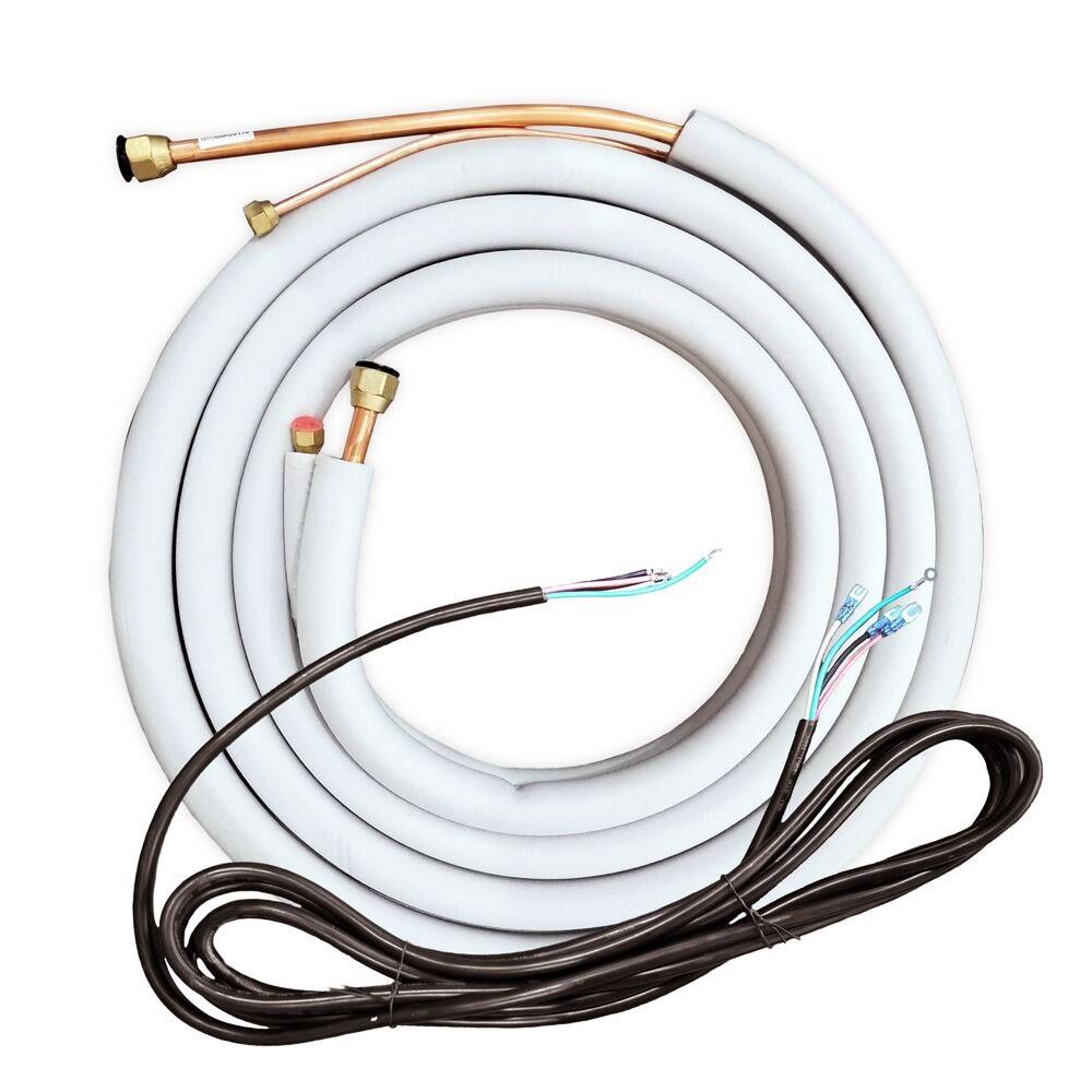MRCOOL ductless mini-splits line set 0.375-in W x 0.375-in H Central Air Conditioner Line Set MC25-1412