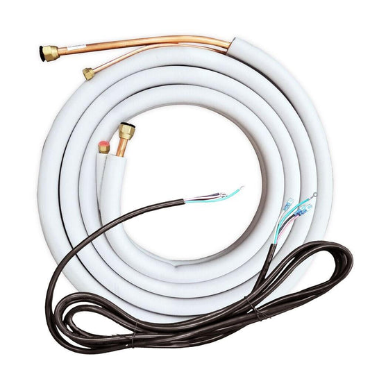 MRCOOL ductless mini-splits line set 0.375-in W x 0.375-in H Central Air Conditioner Line Set MC25-1412