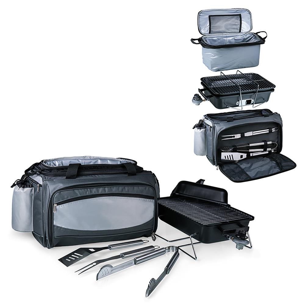 Picnic Time 164-Sq in Black with Gray Accents Portable Liquid Propane Grill 770-00-175-000-0