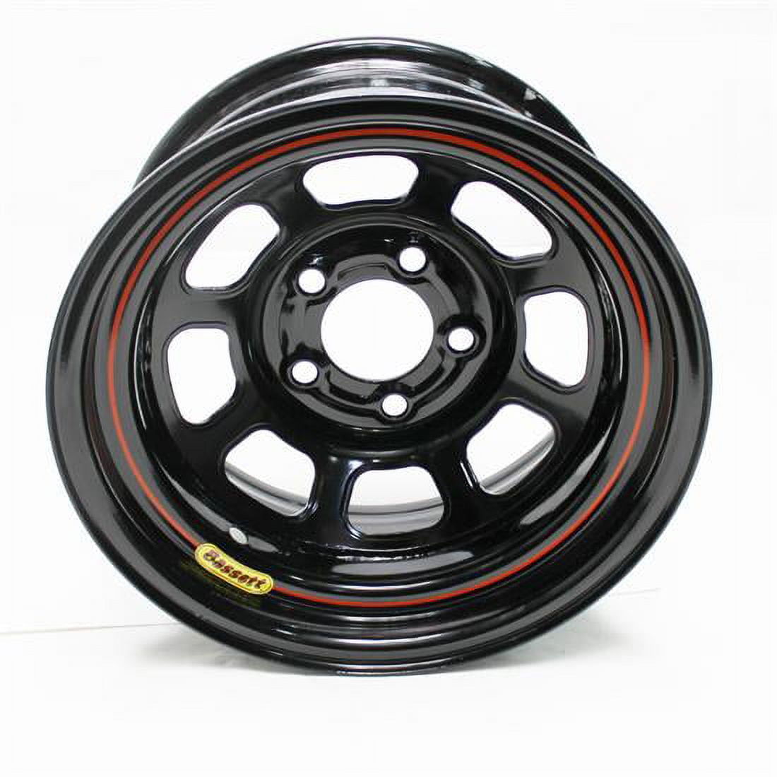 15X7 DOT 5X4-3/4" Wheel Blk
