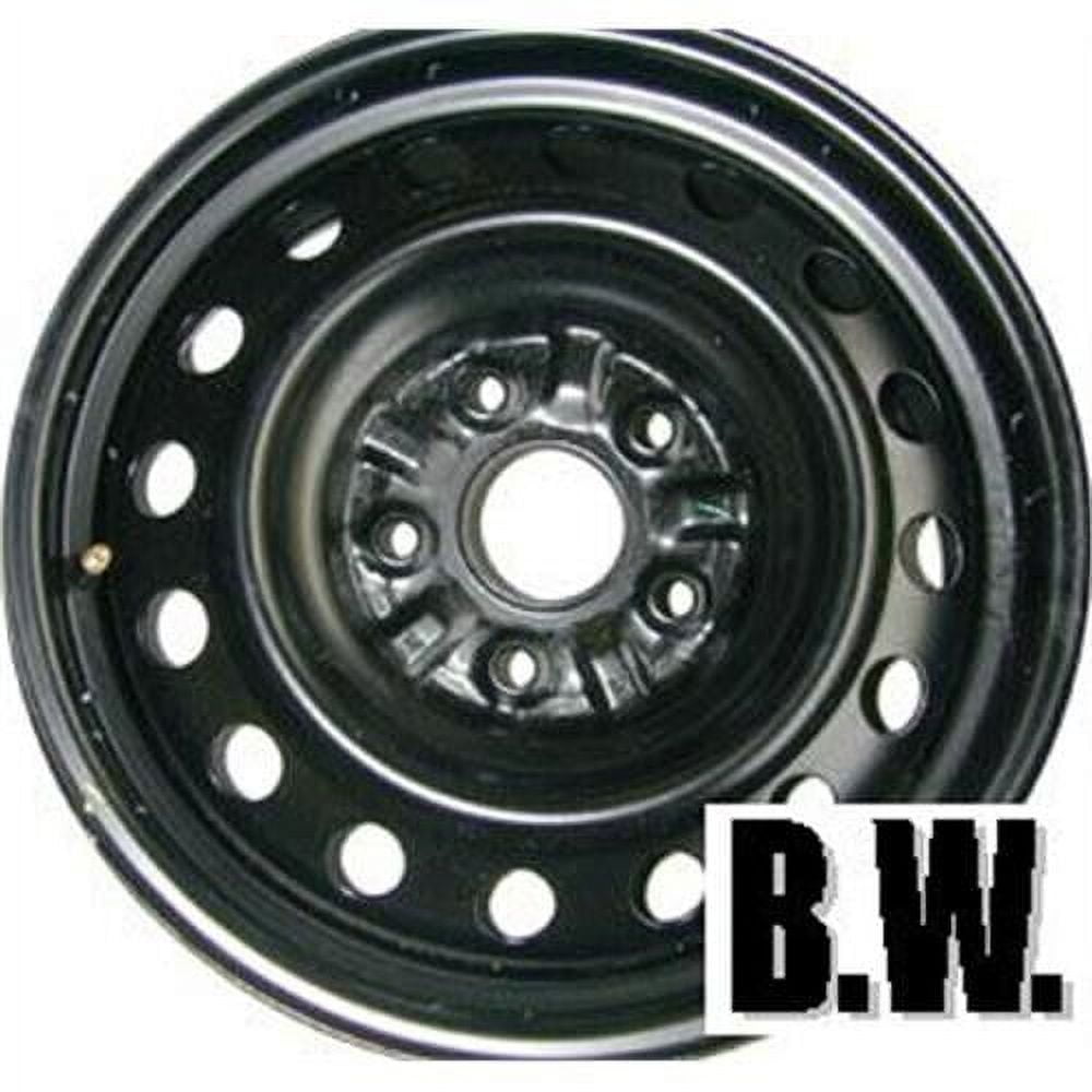 15in Wheel for Toyota CAMRY 2002-2006 BLACK Reconditioned Steel Rim