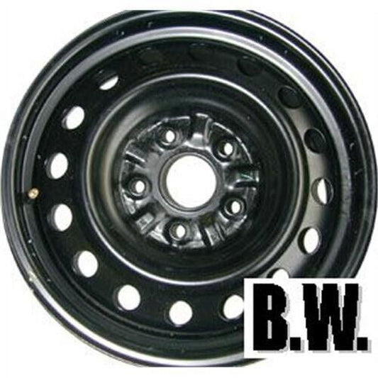 15in Wheel for Toyota CAMRY 2002-2006 BLACK Reconditioned Steel Rim
