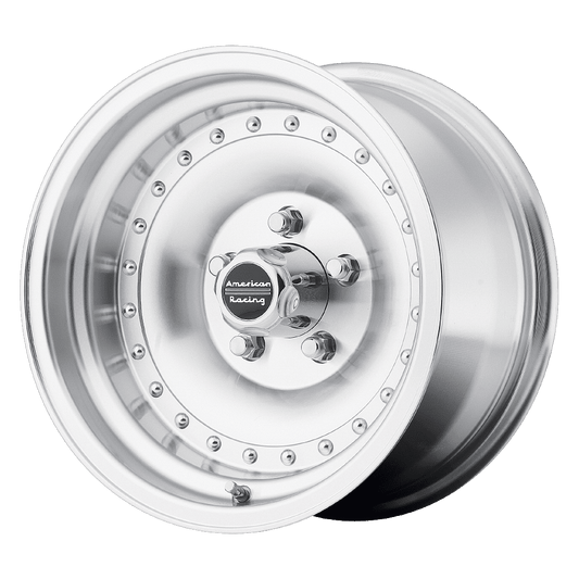 15x10 American Racing AR61 OUTLAW I Machined Wheel 6x5.5 (-38mm)