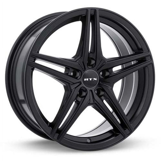 15x6.5 RTX Bern Satin Black Wheel 5x4.5 (40mm)