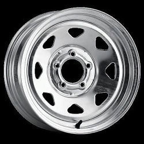 15x6 Allied 28GA Galvanized Spoke Galvanized Wheel 6x5.5 (0mm)