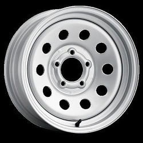 15x7 Allied 342B Black Daytona Black Wheel 5x5.5 (-6mm)