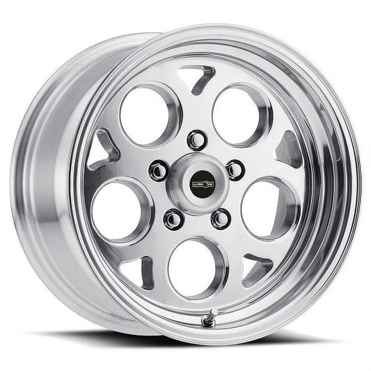 15x7 American Muscle 561 Sport Mag Polished Wheel 5x4.5 (0mm)