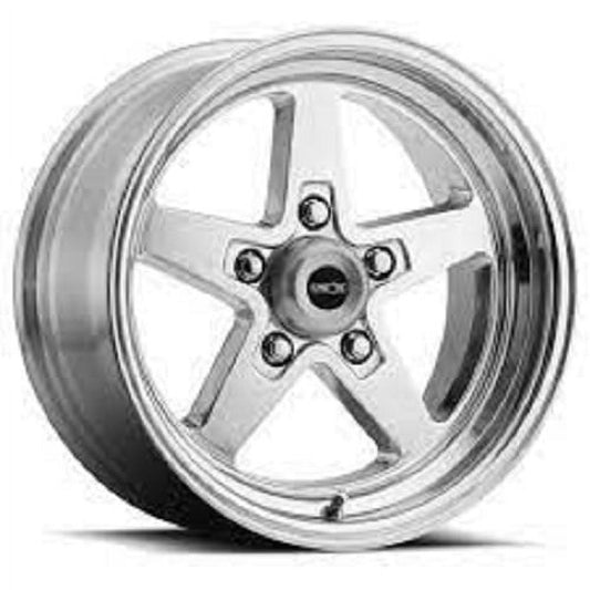 15x7 American Muscle 571 Sport Star II Polished Wheel 5x4.75 (0mm)