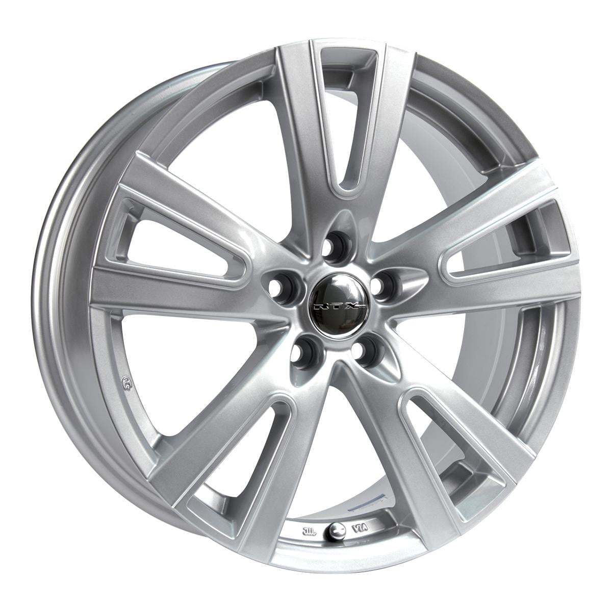 16 Inch Silver Alloy Wheel Rim for Chevrolet Cruze, RTX 81021 16x6.5 5x105 5Lug