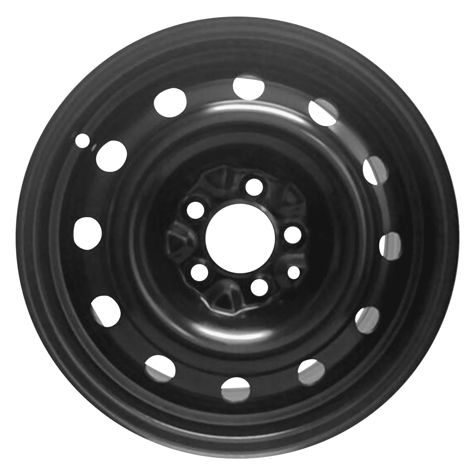 16 Inch Wheel for 1988-2007 Dodge Grand Caravan 5 Lug 114.3mm 16x6.5 Steel Rim