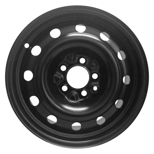 16 Inch Wheel for 1988-2007 Dodge Grand Caravan 5 Lug 114.3mm 16x6.5 Steel Rim