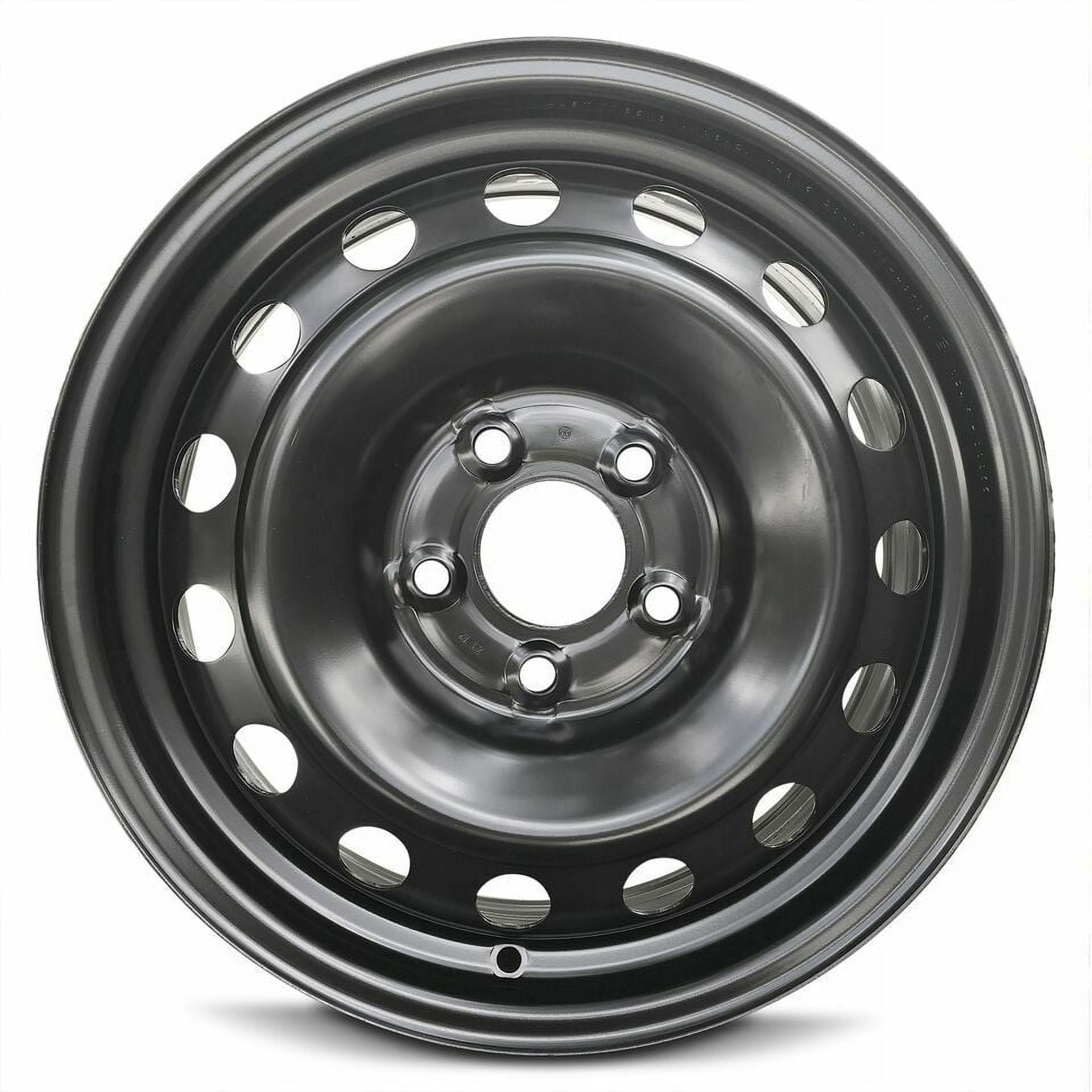 16 Inch Wheel for 2006-2020 Kia Optima 5 Lug 114.3mm 16x6.5 Steel Rim